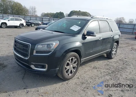 2013 GMC Acadia Slt-1 из США, поврежденный, VIN 1GKKRRKD4DJ245682